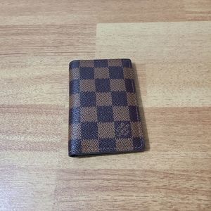 Checkered Wallet